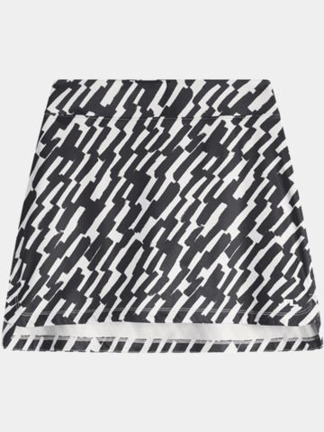 J.Lindeberg AMY PRINT SKIRT kurz Skort schwarz