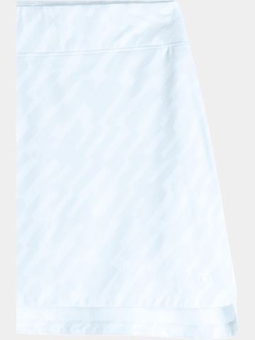 J.Lindeberg AMY PRINT SKIRT kurz Skort hellblau