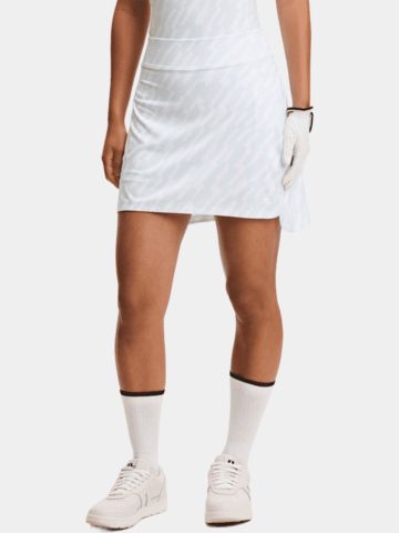 J.Lindeberg AMY PRINT SKIRT kurz Skort hellblau