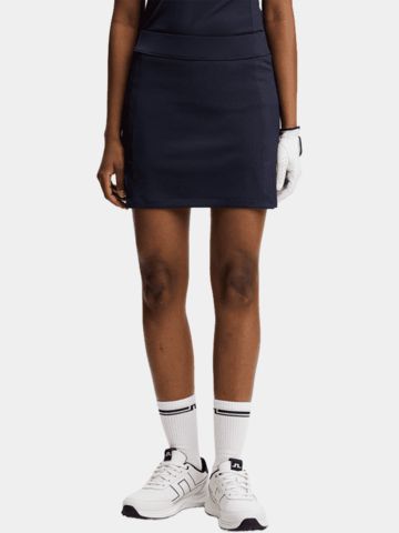 J.Lindeberg AMELIE MID SKIRT kurz Skort navy