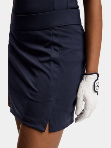 J.Lindeberg AMELIE MID SKIRT kurz Skort navy