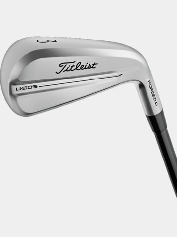 Titleist U505 4G HZD BLK 80 Graphit, Regular