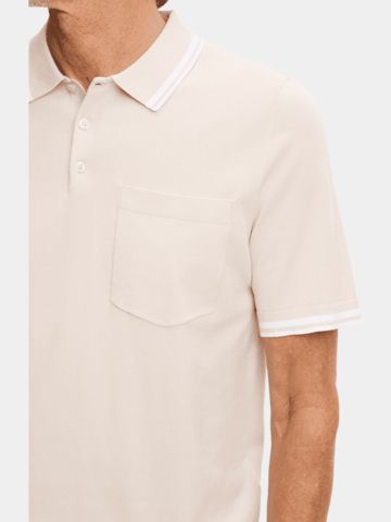 J.Lindeberg Ramon Knit Strick Polo sand