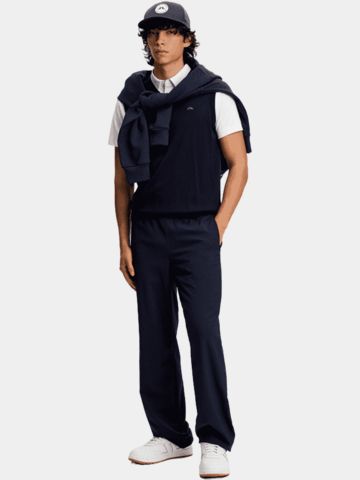 J.Lindeberg Liam Knitted Vest Pullunder Strick navy