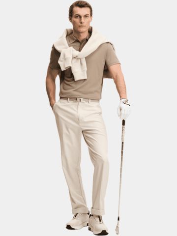 J.Lindeberg Jens Pant lang Hose sand