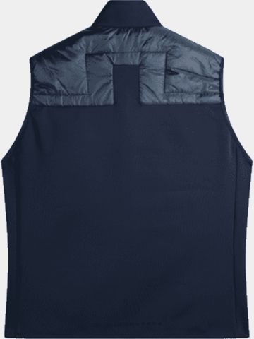 J.Lindeberg Heyden Quilt Hybrid Vest Stretch Weste navy