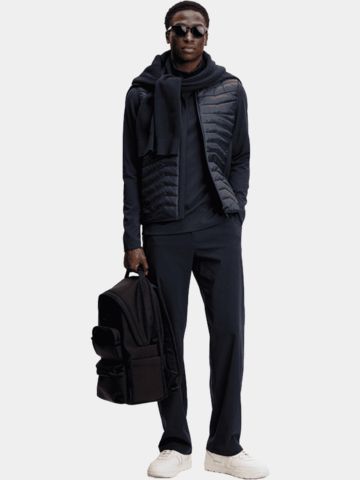 J.Lindeberg Heyden Quilt Hybrid Vest Stretch Weste navy