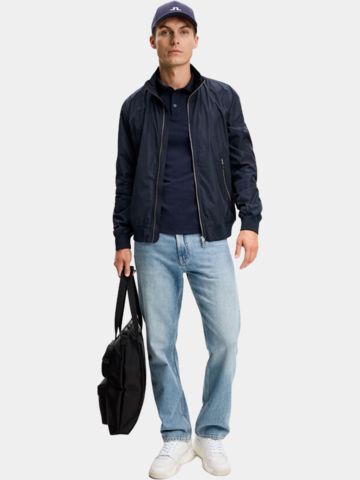 J.Lindeberg Verse Halbarm Polo navy