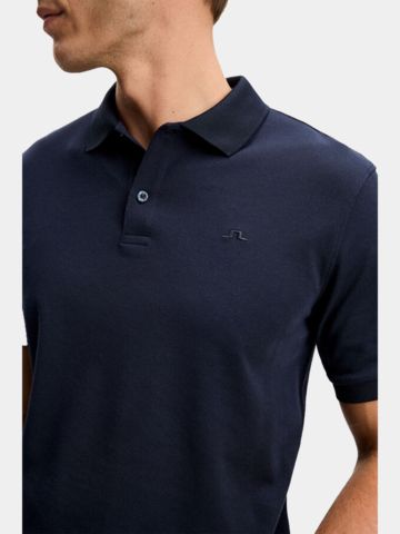 J.Lindeberg Verse Halbarm Polo navy