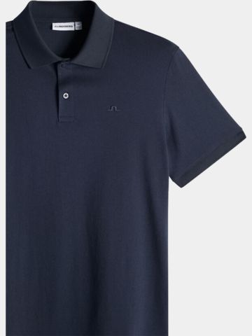J.Lindeberg Verse Halbarm Polo navy