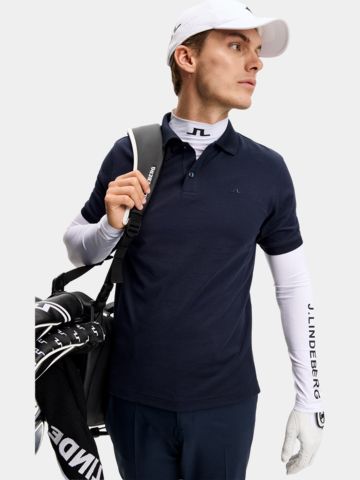 J.Lindeberg Verse Halbarm Polo navy