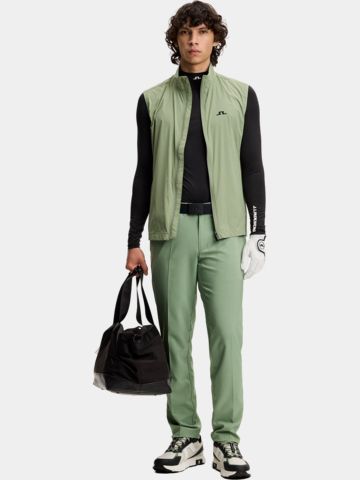 J.Lindeberg Ello Compression Top Mock Unterzieher schwarz