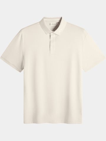 J.Lindeberg KV Halbarm Polo sand