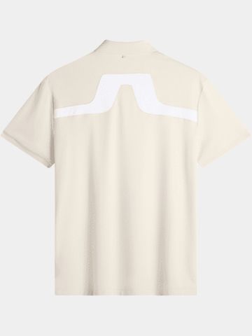 J.Lindeberg KV Halbarm Polo sand