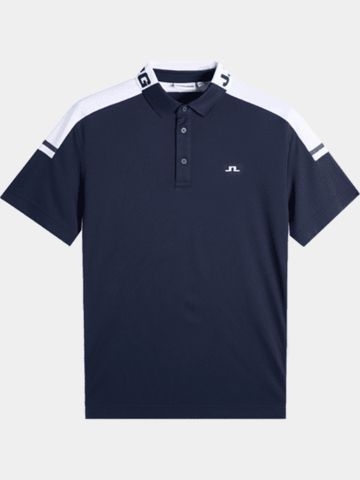 J.Lindeberg Bo Halbarm Polo navy