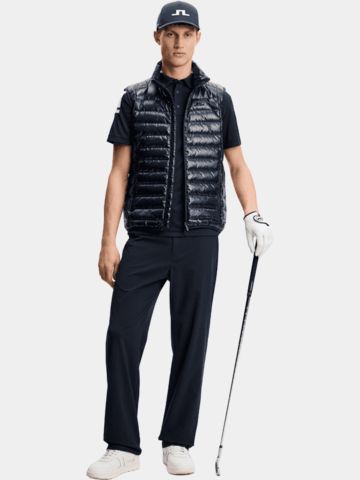 J.Lindeberg Bo Halbarm Polo navy