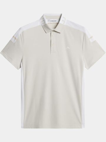 J.Lindeberg Bo Halbarm Polo sand