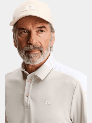 J.Lindeberg Bo Halbarm Polo sand