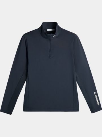 J.Lindeberg Tour Tech Stretch Midlayer navy