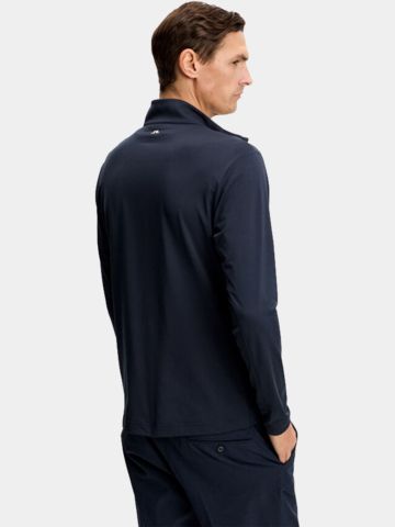J.Lindeberg Tour Tech Stretch Midlayer navy