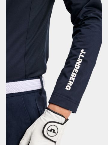 J.Lindeberg Tour Tech Stretch Midlayer navy