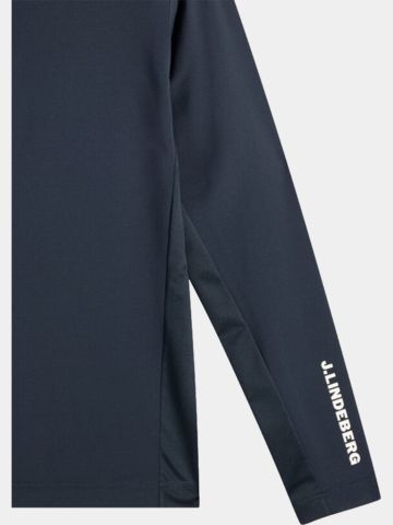 J.Lindeberg Tour Tech Stretch Midlayer navy