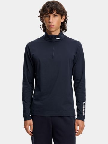 J.Lindeberg Tour Tech Stretch Midlayer navy
