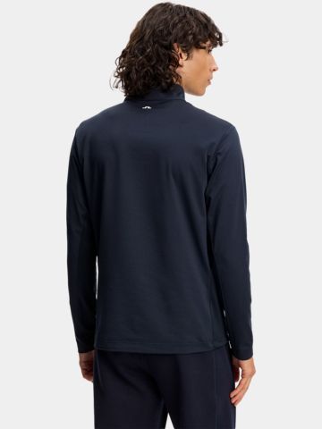 J.Lindeberg Tour Tech Stretch Midlayer navy