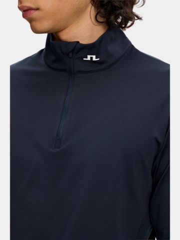 J.Lindeberg Tour Tech Stretch Midlayer navy