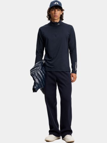 J.Lindeberg Tour Tech Stretch Midlayer navy