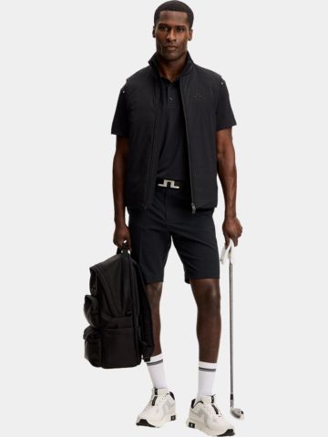 J.Lindeberg Vent Shorts Bermuda Hose schwarz