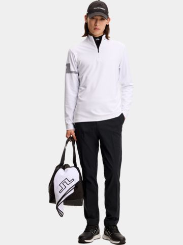 J.Lindeberg Vent Pant Chino Hose schwarz