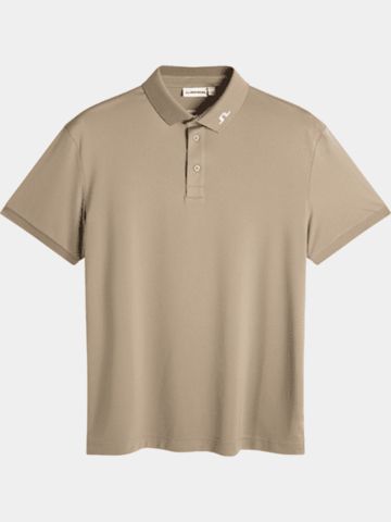 J.Lindeberg KV Halbarm Polo camel