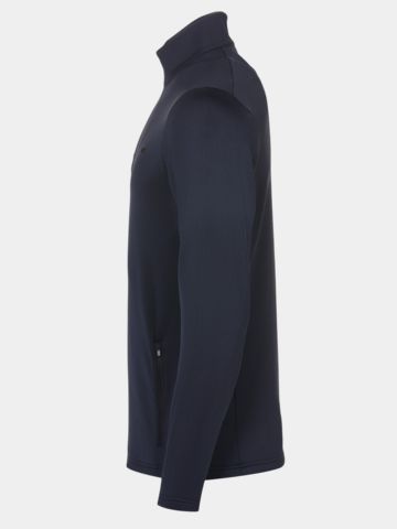 J.Lindeberg Aerial Quarter Zip GH Stretch Midlayer navy