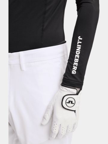 J.Lindeberg Ello Compression Top Mock Unterzieher schwarz