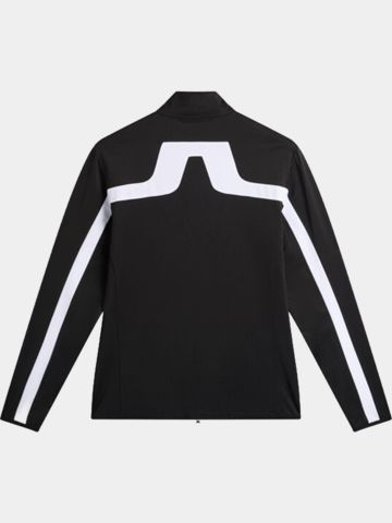 J.Lindeberg Jarvis Mid Layer Stretch Jacke schwarz