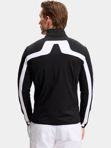 J.Lindeberg Jarvis Mid Layer Stretch Jacke schwarz