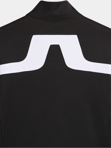 J.Lindeberg Jarvis Mid Layer Stretch Jacke schwarz