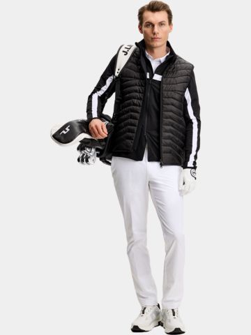 J.Lindeberg Jarvis Mid Layer Stretch Jacke schwarz