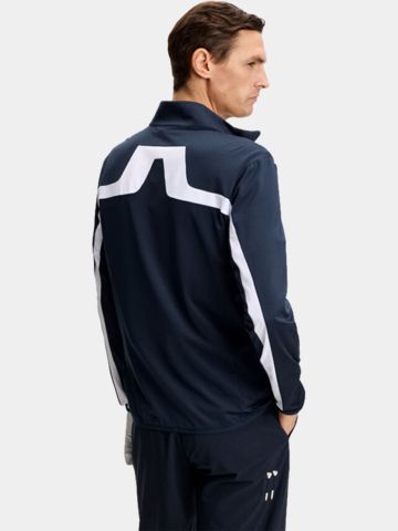 J.Lindeberg Jarvis Mid Layer Stretch Jacke navy