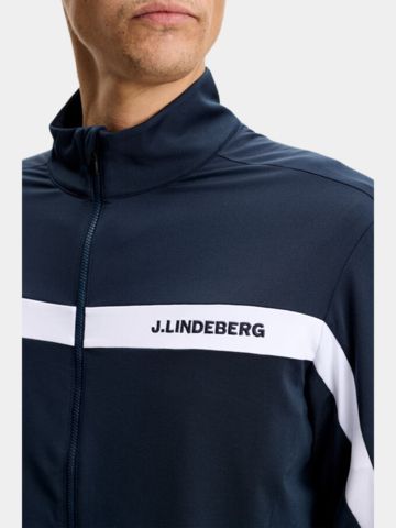 J.Lindeberg Jarvis Mid Layer Stretch Jacke navy