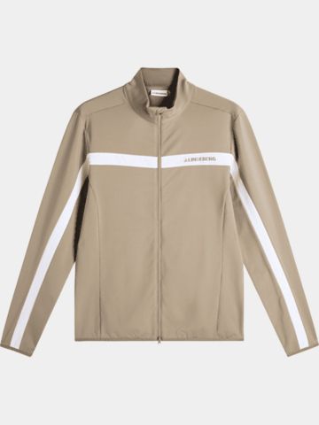 J.Lindeberg Jarvis Mid Layer Stretch Jacket camel