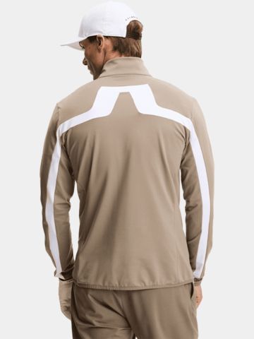 J.Lindeberg Jarvis Mid Layer Stretch Jacket camel