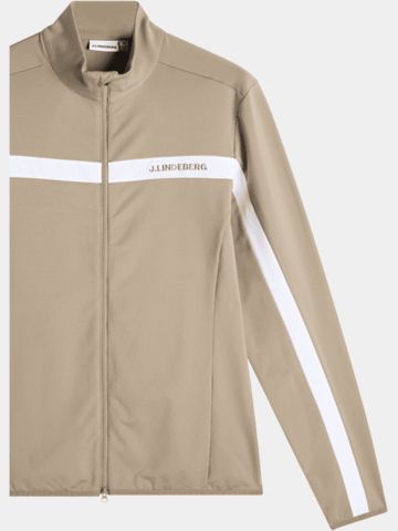 J.Lindeberg Jarvis Mid Layer Stretch Jacket camel