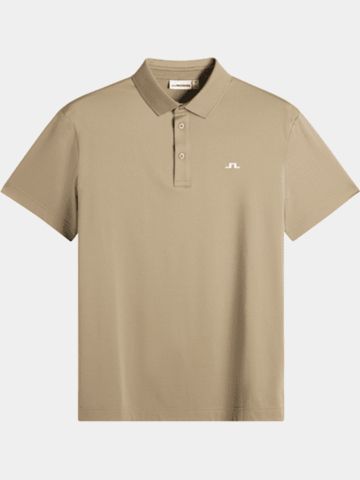 J.Lindeberg Bridge Halbarm Polo camel