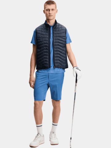 J.Lindeberg Bridge Halbarm Polo blau