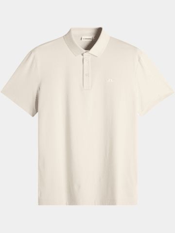 J.Lindeberg Bridge Halbarm Polo sand