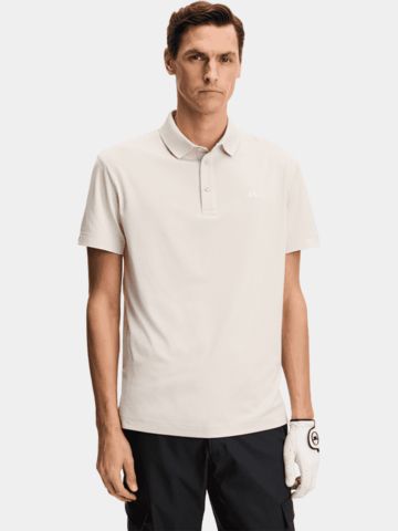 J.Lindeberg Bridge Halbarm Polo sand