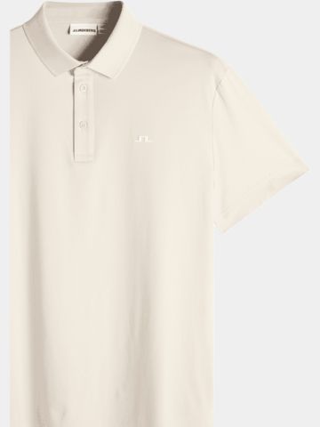 J.Lindeberg Bridge Halbarm Polo sand