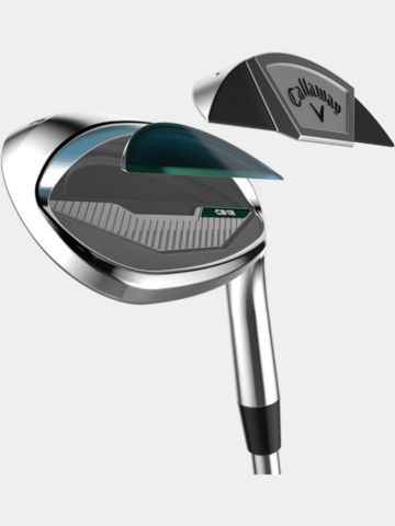 Callaway CB 12 Wedge mit Stahlschaft Stahl